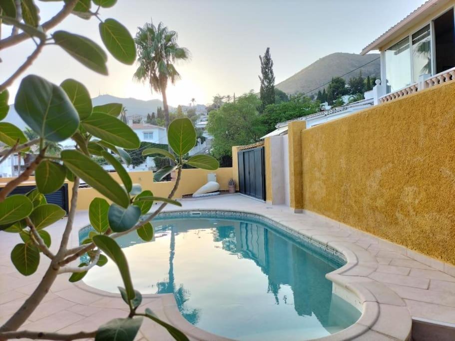 Vivienda Acogedora Con Piscina Villa Arroyo De La Miel Exterior foto
