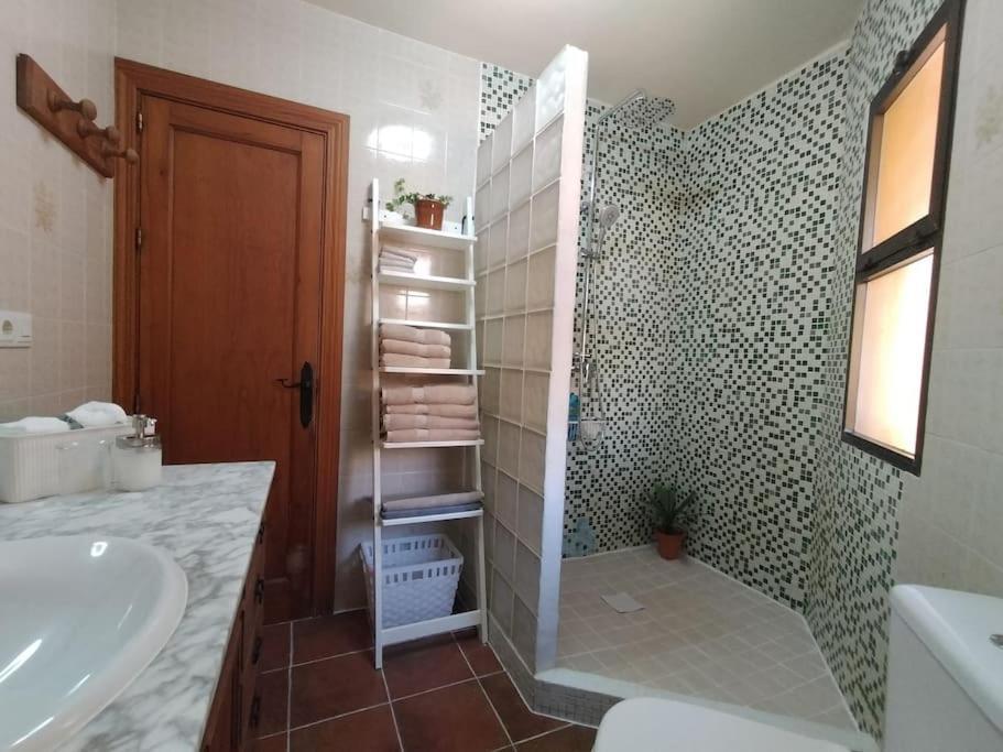 Vivienda Acogedora Con Piscina Villa Arroyo De La Miel Exterior foto