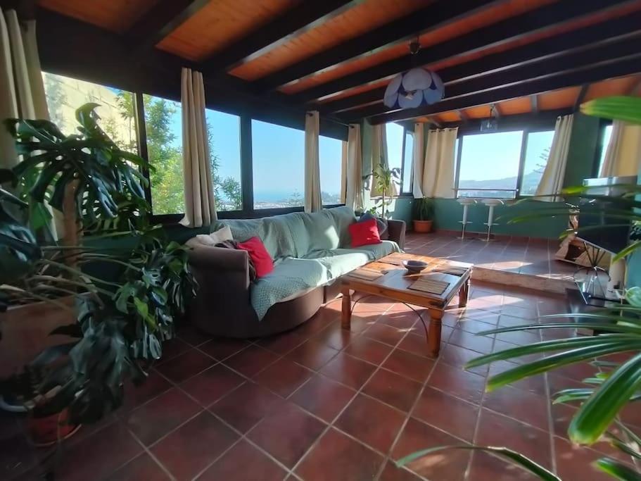 Vivienda Acogedora Con Piscina Villa Arroyo De La Miel Exterior foto