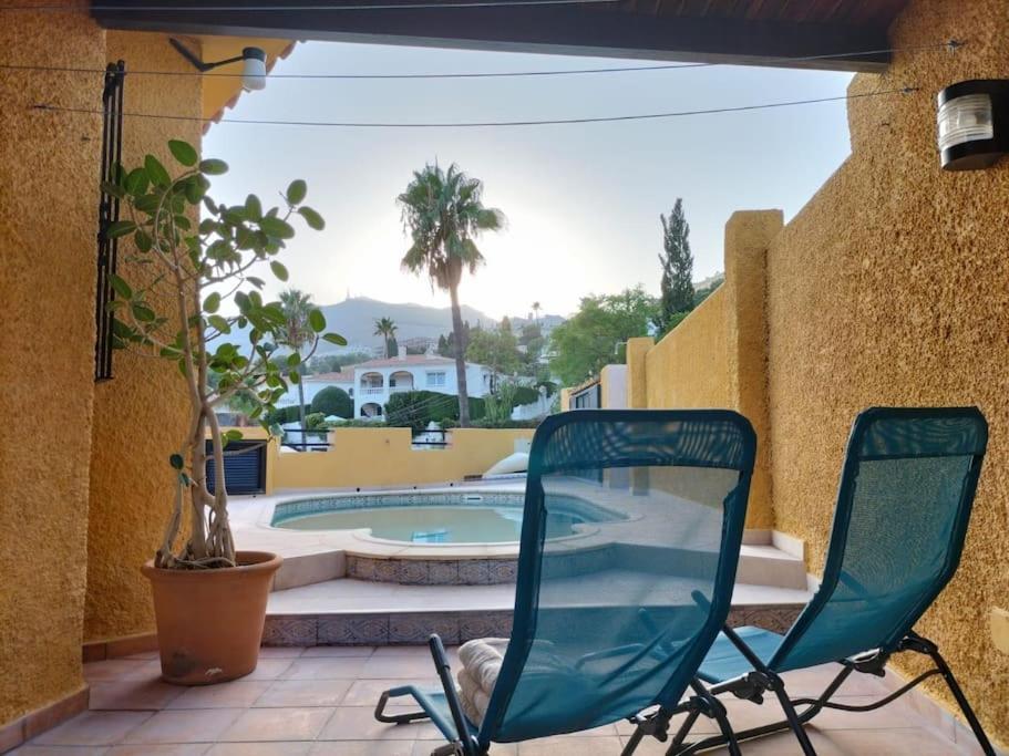 Vivienda Acogedora Con Piscina Villa Arroyo De La Miel Exterior foto