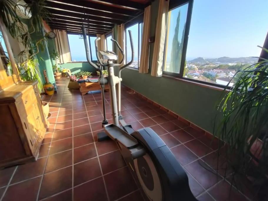 Vivienda Acogedora Con Piscina Villa Arroyo De La Miel Exterior foto