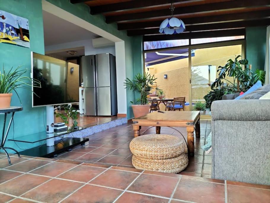 Vivienda Acogedora Con Piscina Villa Arroyo De La Miel Exterior foto