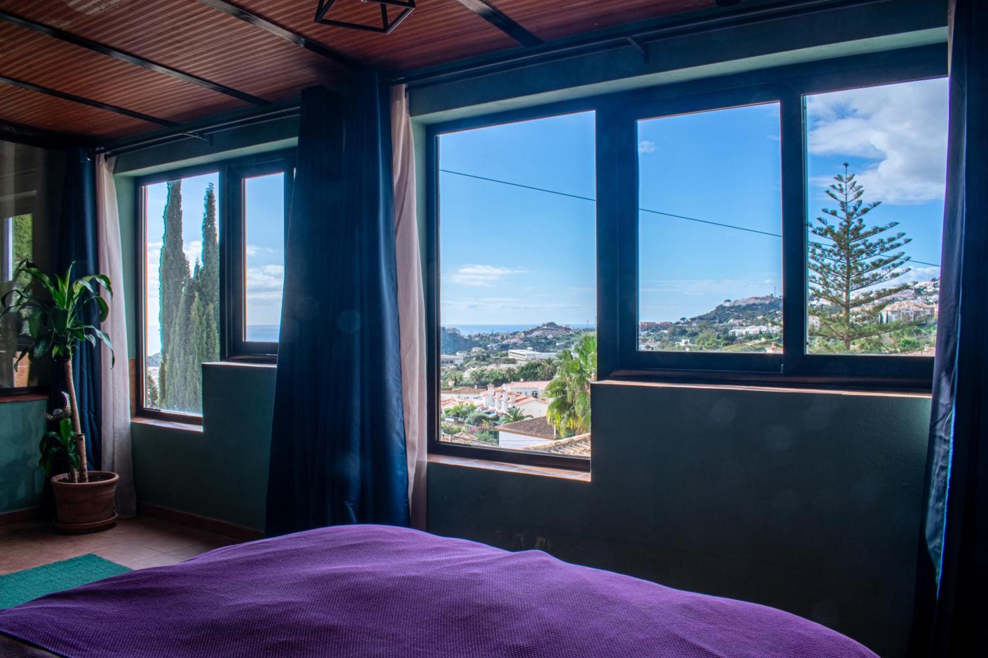 Vivienda Acogedora Con Piscina Villa Arroyo De La Miel Exterior foto