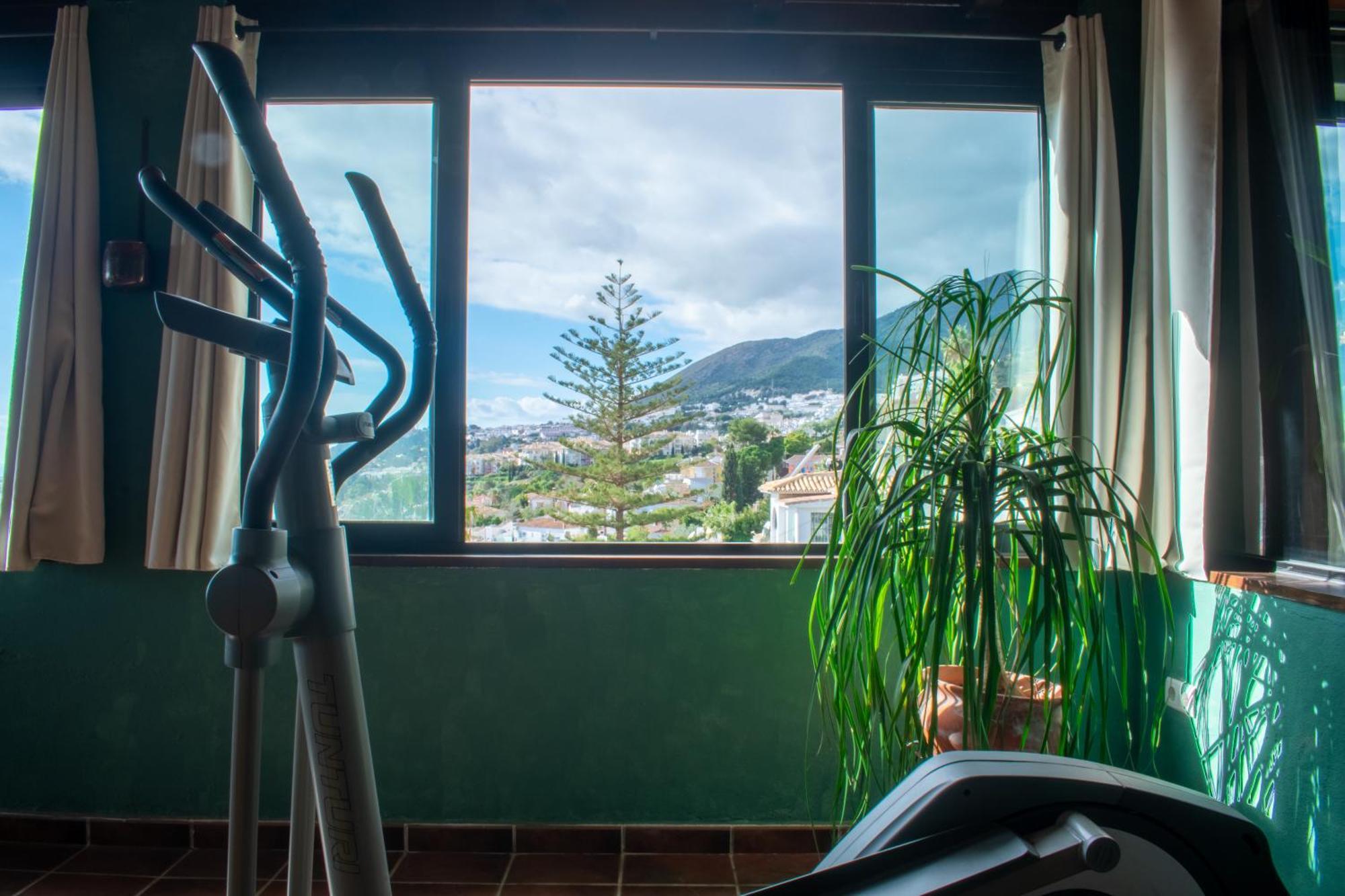 Vivienda Acogedora Con Piscina Villa Arroyo De La Miel Exterior foto